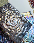 Metallics - Handmade Ceramic Tile Scraps