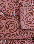 Moroccan Pink - 2x3in Handmade Ceramic Tiles