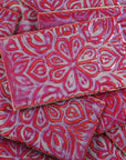 Moroccan Hot Pink - 2x3in Handmade Ceramic Tiles