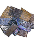 Metallics - Handmade Ceramic Tile Scraps