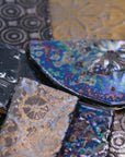 Metallics - Handmade Ceramic Tile Scraps