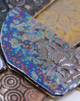 Metallics - Handmade Ceramic Tile Scraps