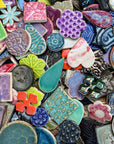 Grab Bag - Handmade Ceramic tiles