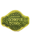 Fortified Zombie Tonic - Handmade Ceramic Spooky tiles