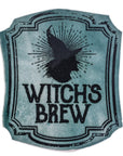 Witch's Brew - Handmade Ceramic Spooky tiles