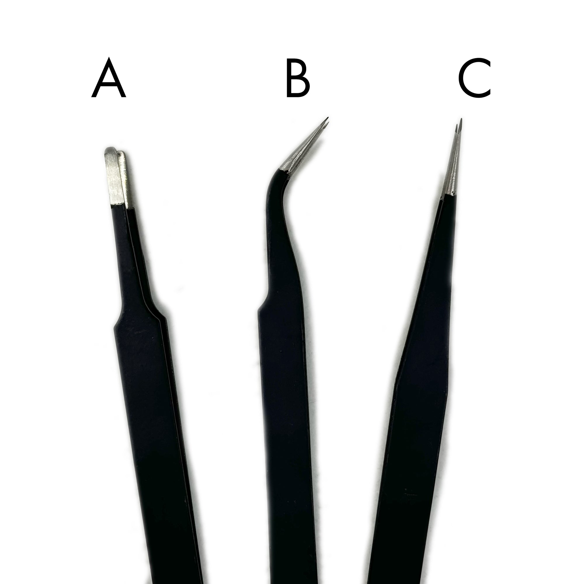 Tweezers - black