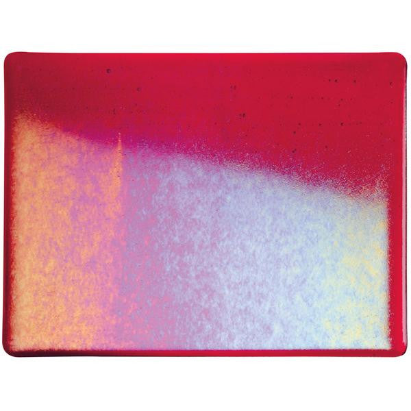 Red Transparent, Iridescent, rainbow