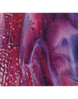 Cranberry Pink Transparent, Gold Purple Transparent, White Opalescent 3+ Color Mix, Soft Ripple Texture