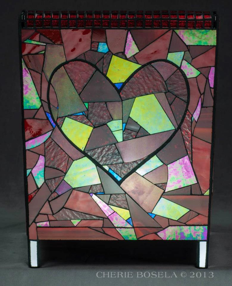 Love is in the Air: The Lovebug Story - Fine Art Mosaic