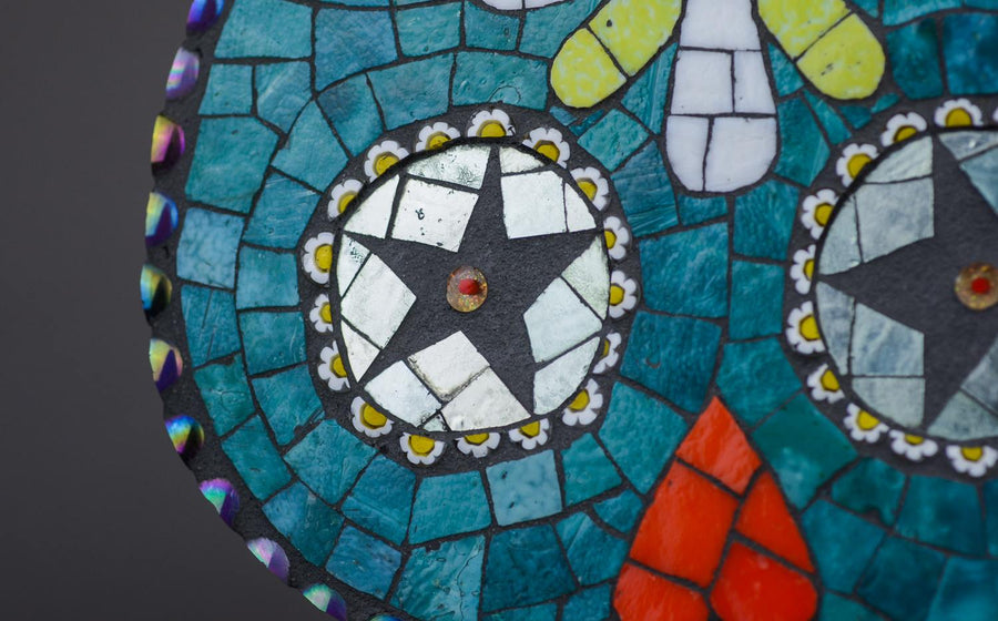 Starry Eyed - Fine Art Mosaic