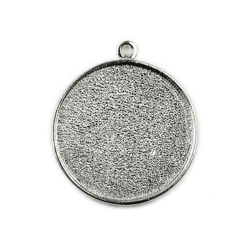 Pendant Circle - Sterling Silver