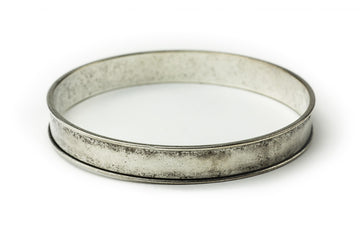 Bangle Bracelet Channel - Antique Silver
