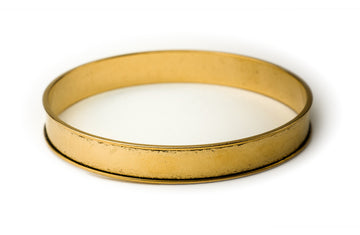 Bangle Bracelet Channel - Antique Gold