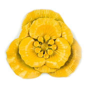 Hummingbird Florals - Style #1 - Sunflower Yellow Sm. Flower