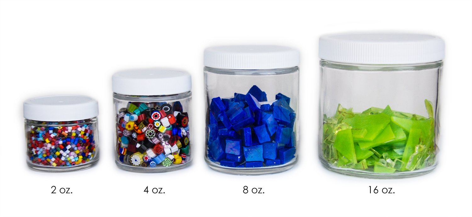 Glass Storage Jars