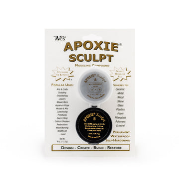 Apoxie Sculpt - Black - 1/4 lb