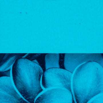 Light Turquoise Blue Transparent Bullseye Glass