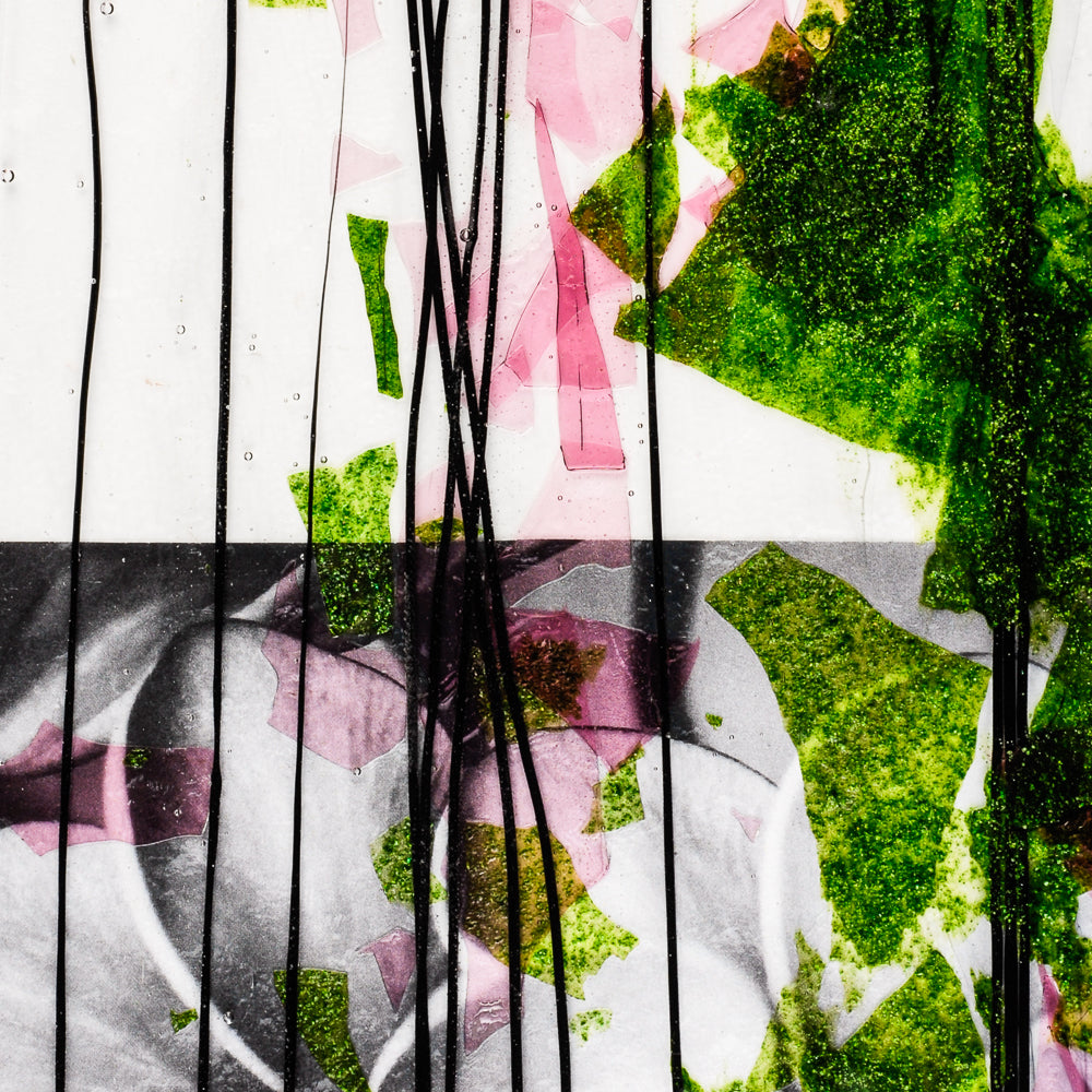 Glass Samples Collage Collage Glass – Luna Mosaic Arts