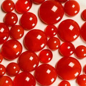 Frit Balls - Tomato Red