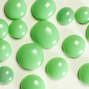 Frit Balls - Mint Green