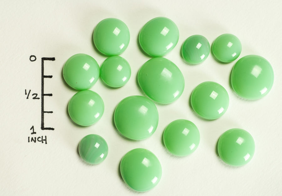 Frit Balls - Mint Green