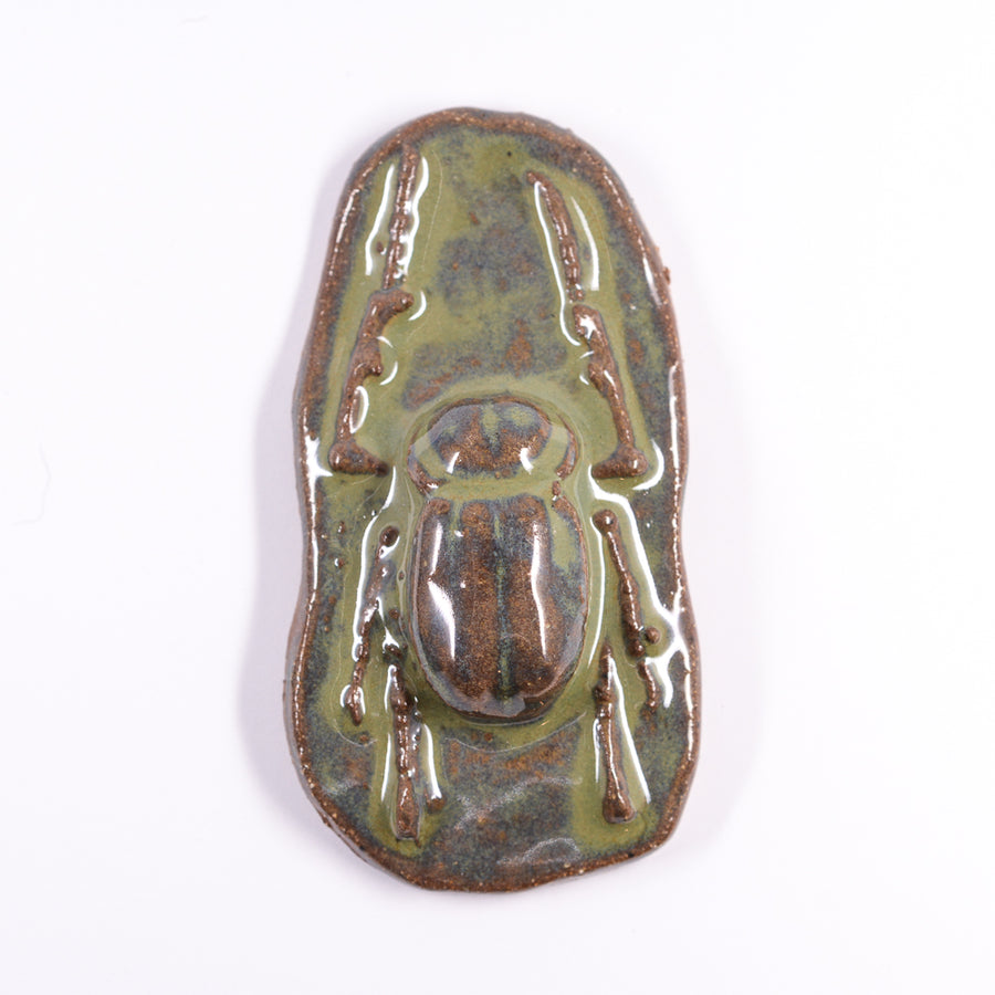 Beetle - Handmade Ceramic Insects