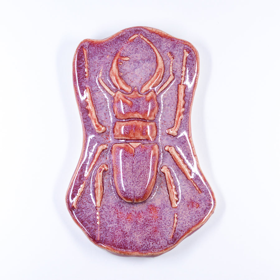 Stag Beetle - Handmade Ceramic Insects