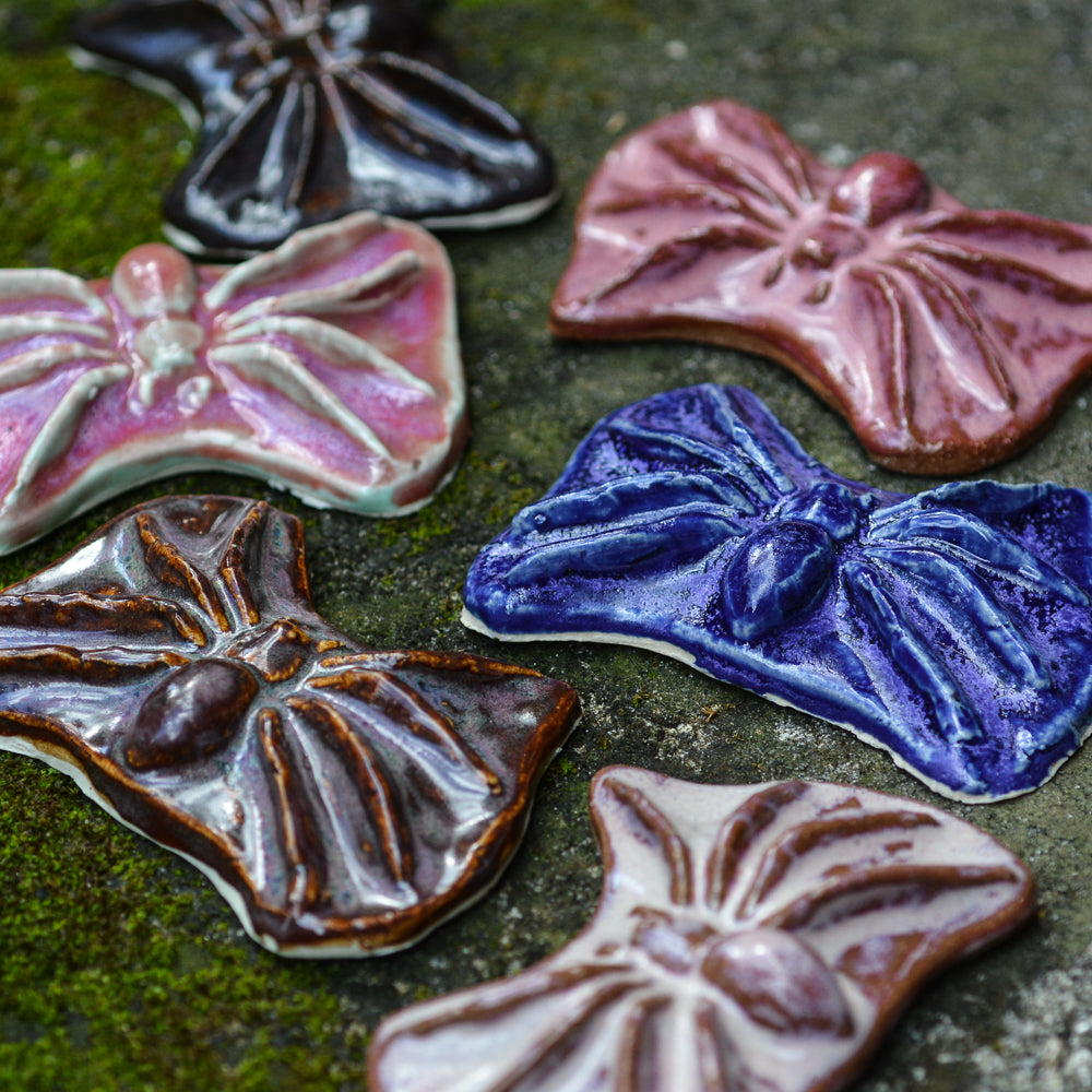 Spider - Handmade Ceramic Insects – Luna Mosaic Arts