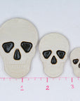 Skulls Matte Glaze - Handmade Ceramic tiles