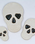 Skulls Matte Glaze - Handmade Ceramic tiles