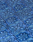 Van Gogh Turquoise Floral Sparkle