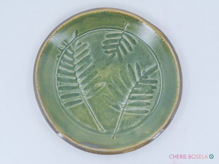 Leaf Imprint Trinket Dish
