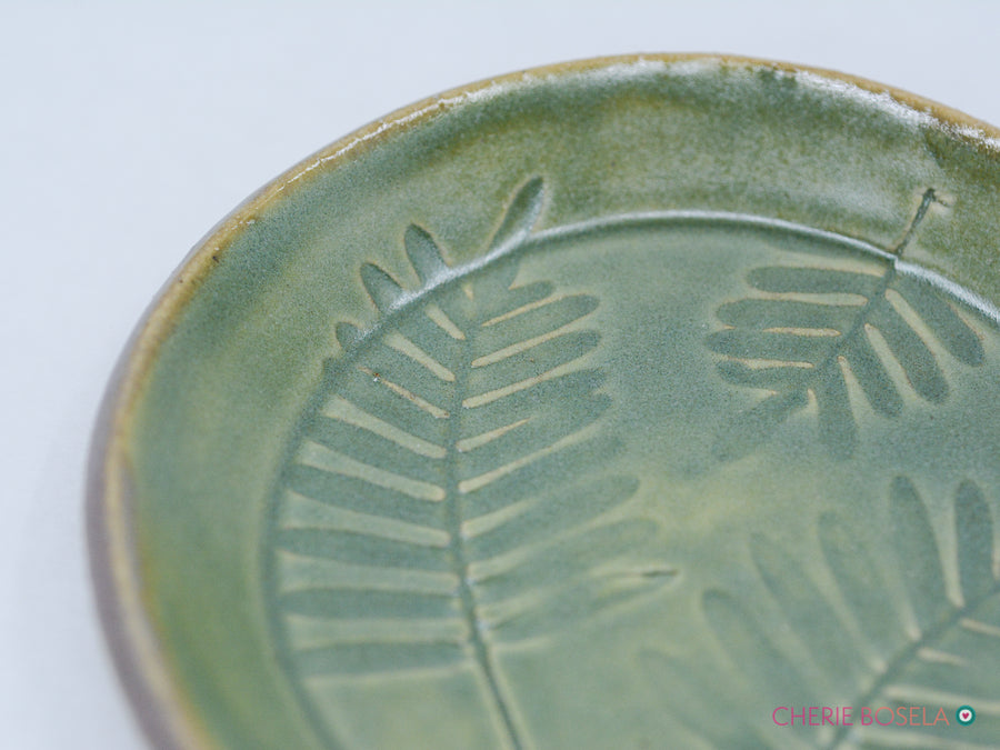 Leaf Imprint Trinket Dish