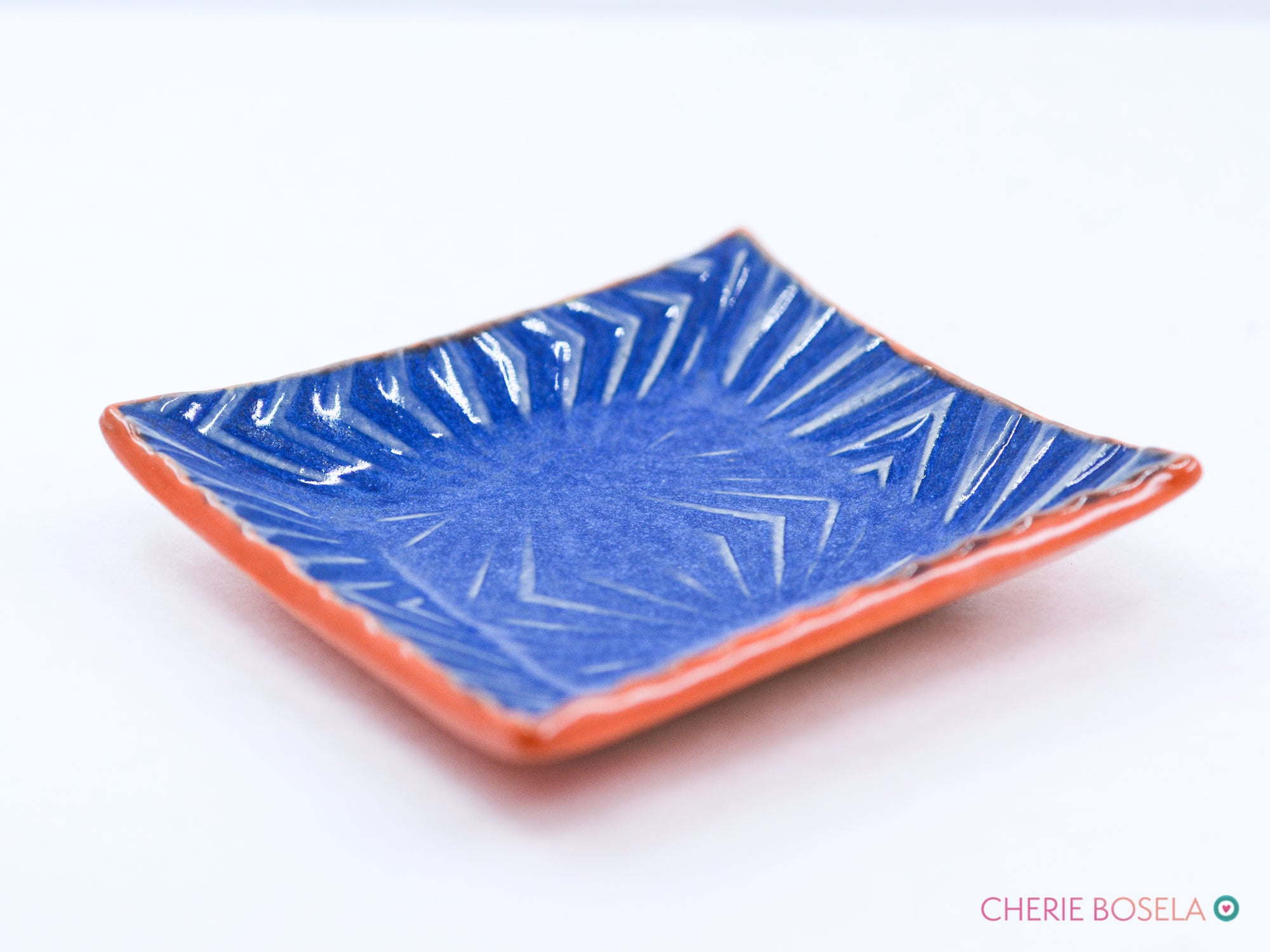 Geometric Burst Trinket Dish