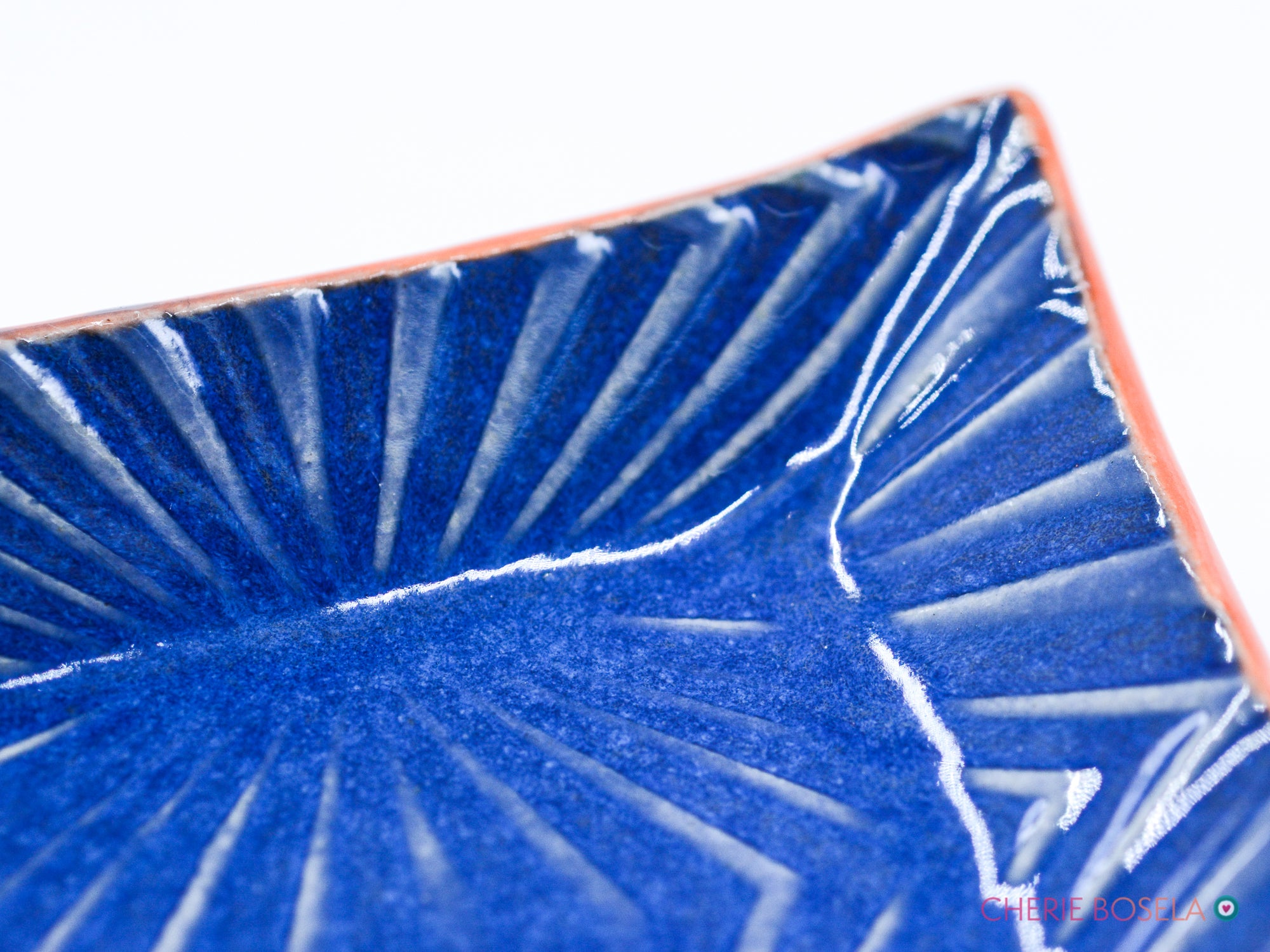 Geometric Burst Trinket Dish