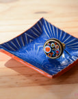 Geometric Burst Trinket Dish