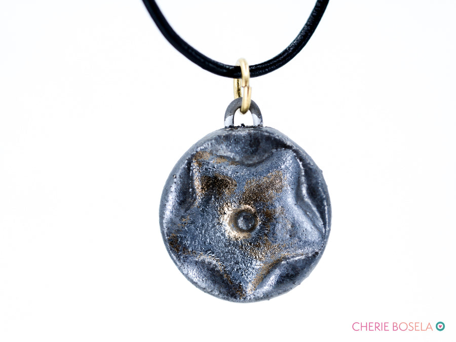 Ceramic Pendant Necklace