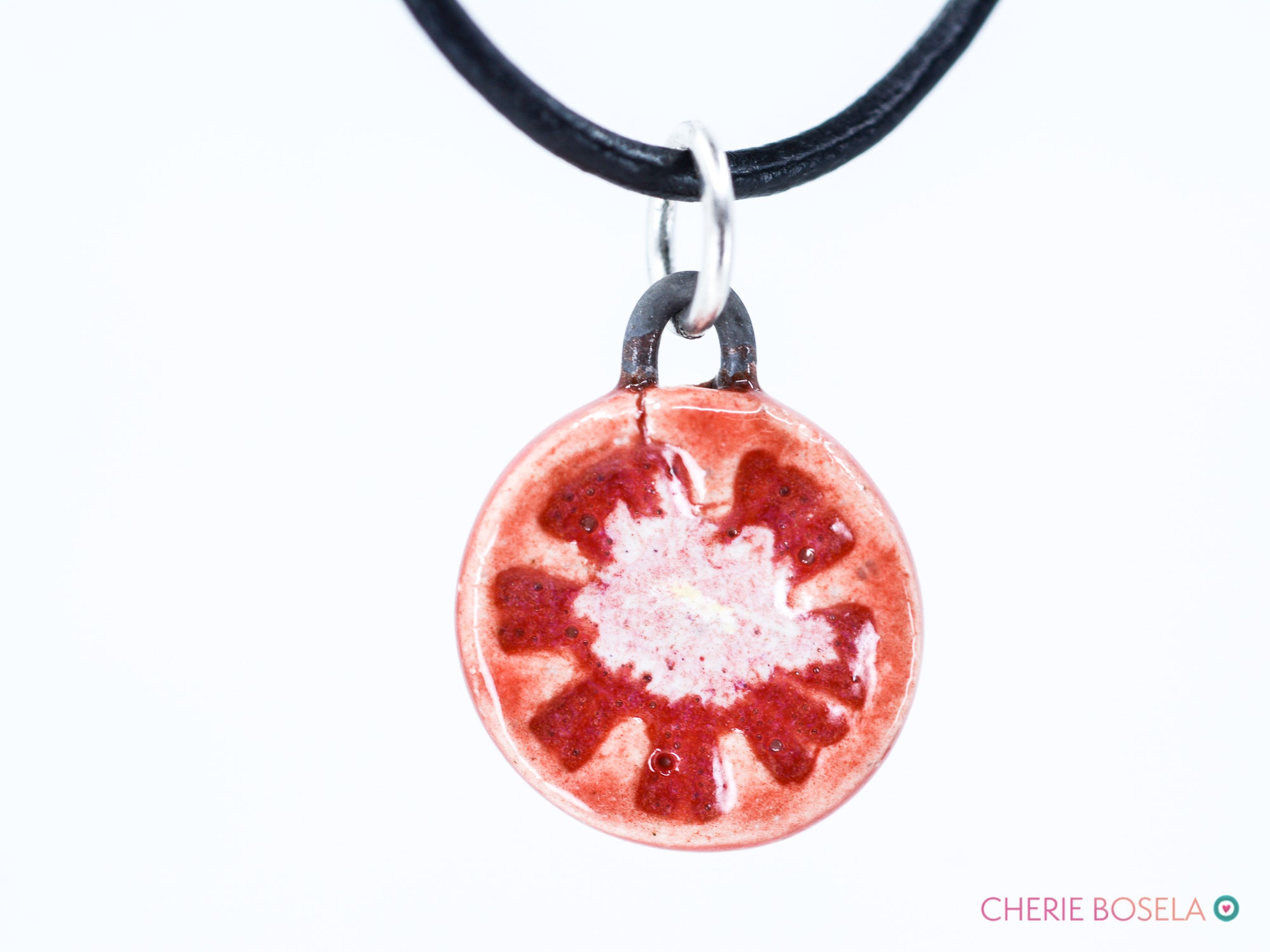 Ceramic Pendant Necklace