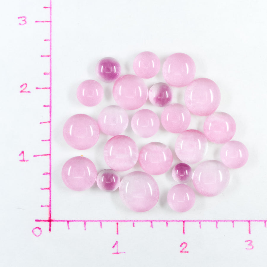 Fancy Frit Balls - Powder Pink