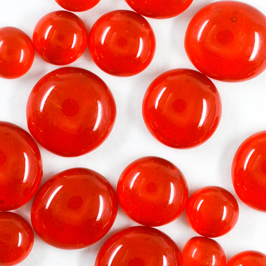 Frit Balls - Transparent Orange