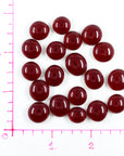 Frit Balls - Transparent Deep Red