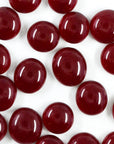 Frit Balls - Transparent Deep Red