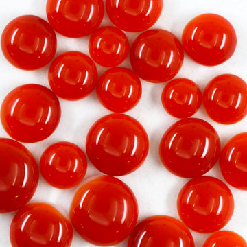 Frit Balls - Orange Red