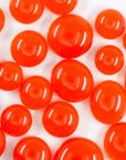 Frit Balls - Transparent Orange