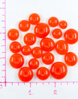 Frit Balls - Transparent Orange