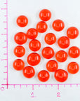 Frit Balls - Transparent Orange