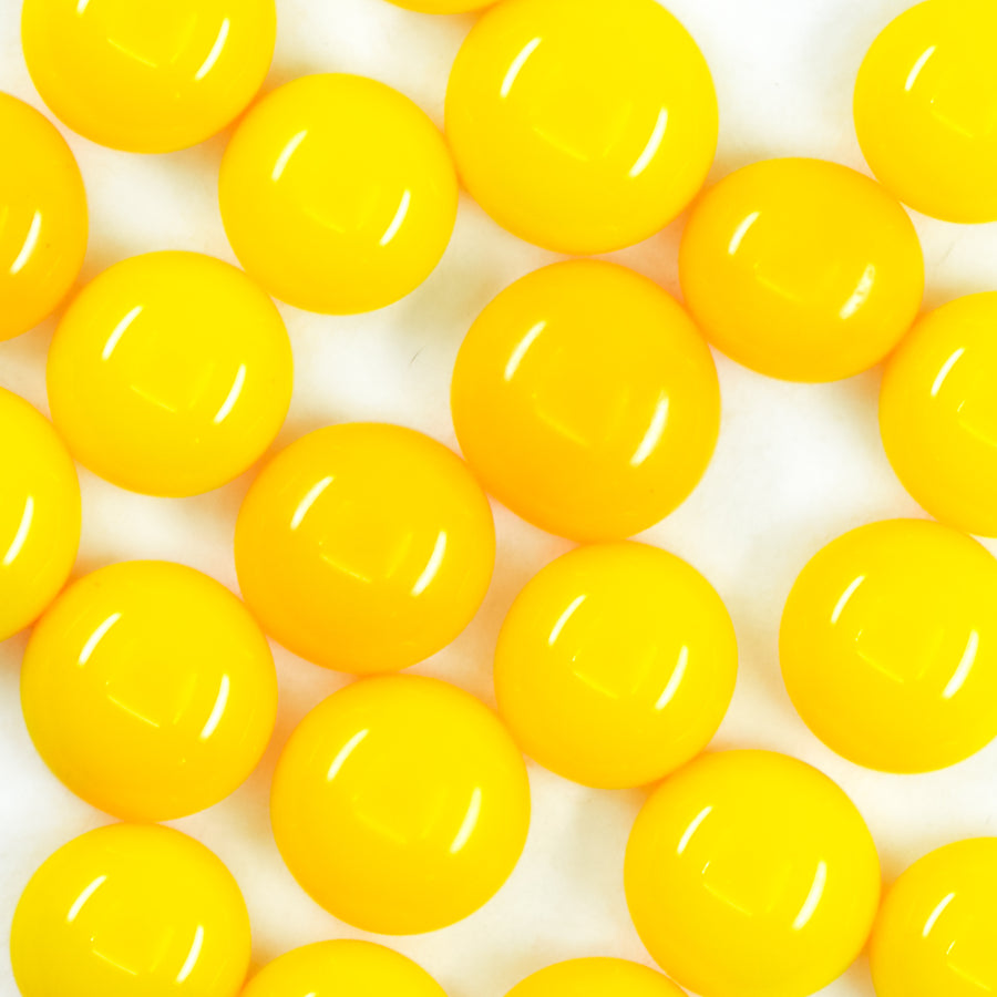 Frit Balls - Bright Yellow