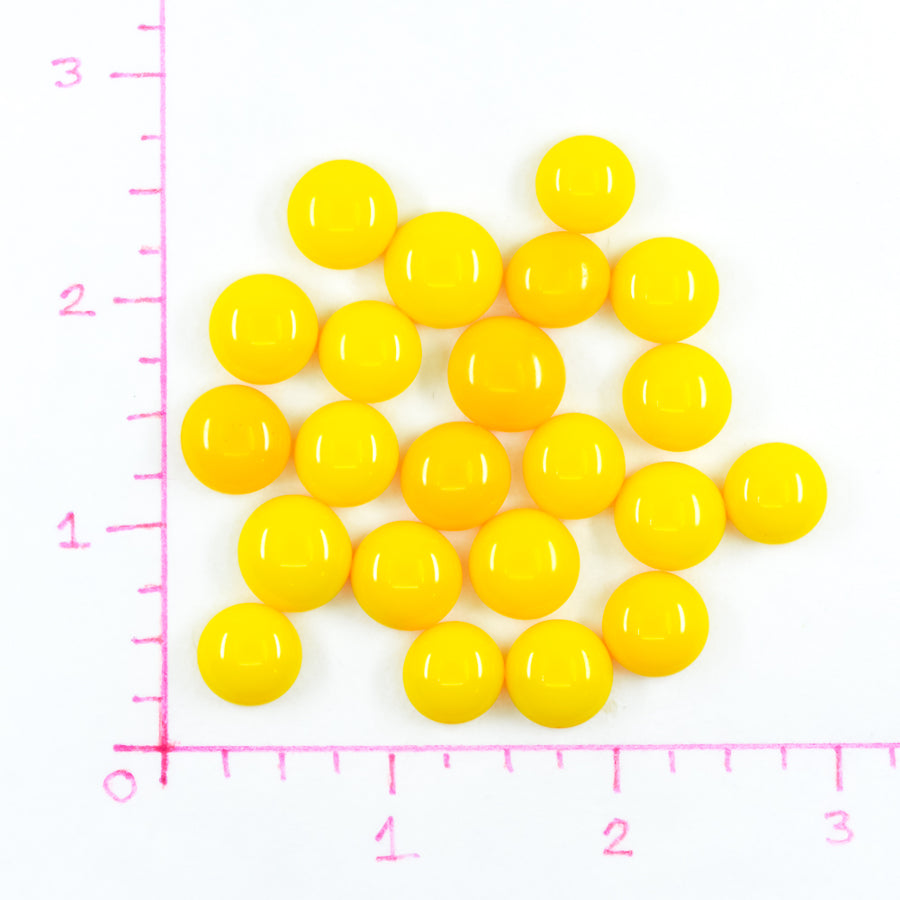 Frit Balls - Bright Yellow