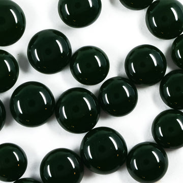 Frit Balls - Transparent Dark Green