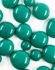 Frit Balls - Teal Green